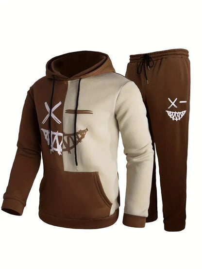 Relaxtes 2-teiliges Outfit für Männer