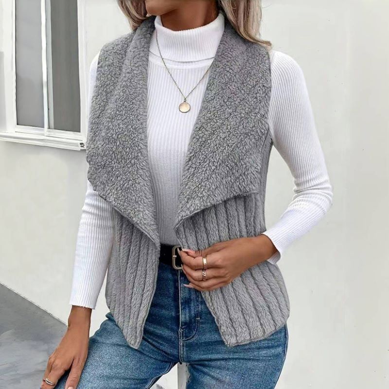 Bequeme Strickjacke Damen Mode