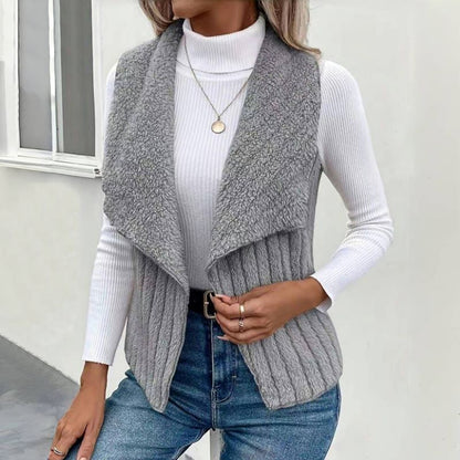 Bequeme Strickjacke Damen Mode