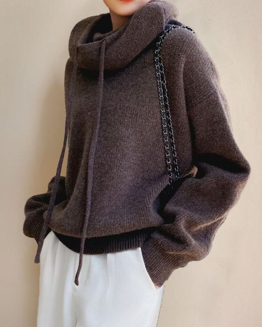 Weiche Merino Wolle Pullover Herren - IdealeKleiden