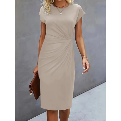 Elegantes Damenkleid Midi Länge Abendgarderobe