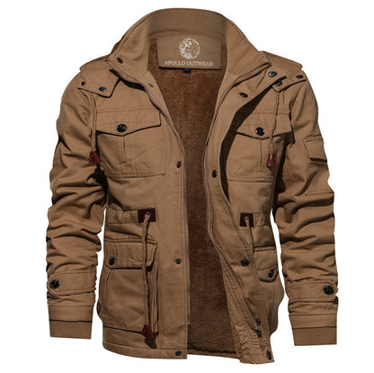 Warmes Winterparka Kratos Style