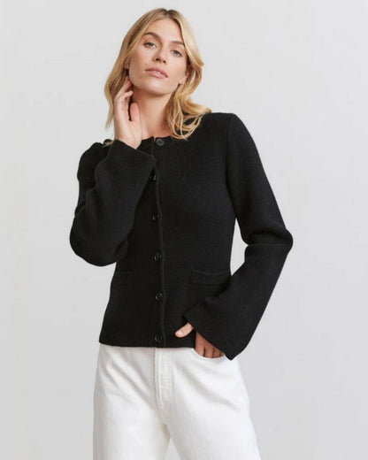 Modischer Cardigan Damen Stil