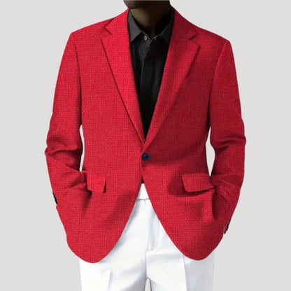 Herren Blazer Modern Maßgeschneidert Elegant