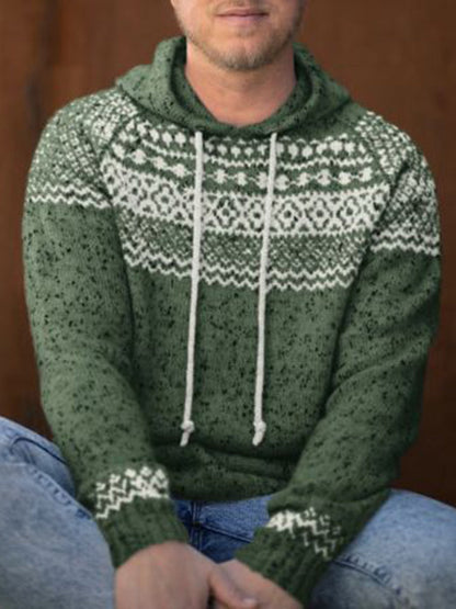 Herren Hoodie Retro Style - IdealeKleiden