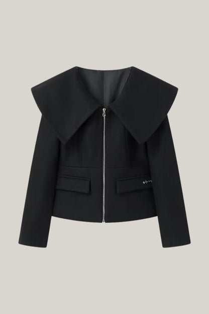 Übergroße Oversized Jacke Damen