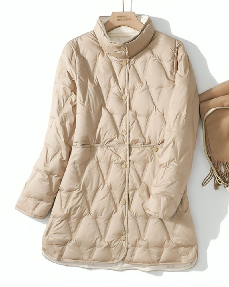 Stylischer Wintermantel Damen Modern