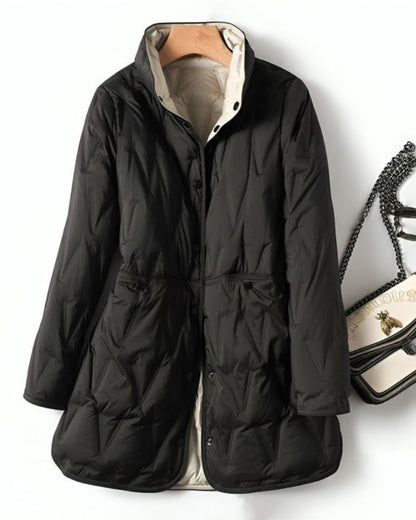 Stylischer Wintermantel Damen Modern