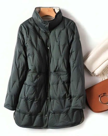 Stylischer Wintermantel Damen Modern