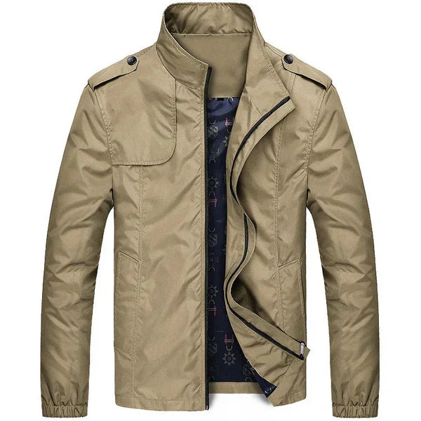 Warme Herren Winterjacke Cargo Design
