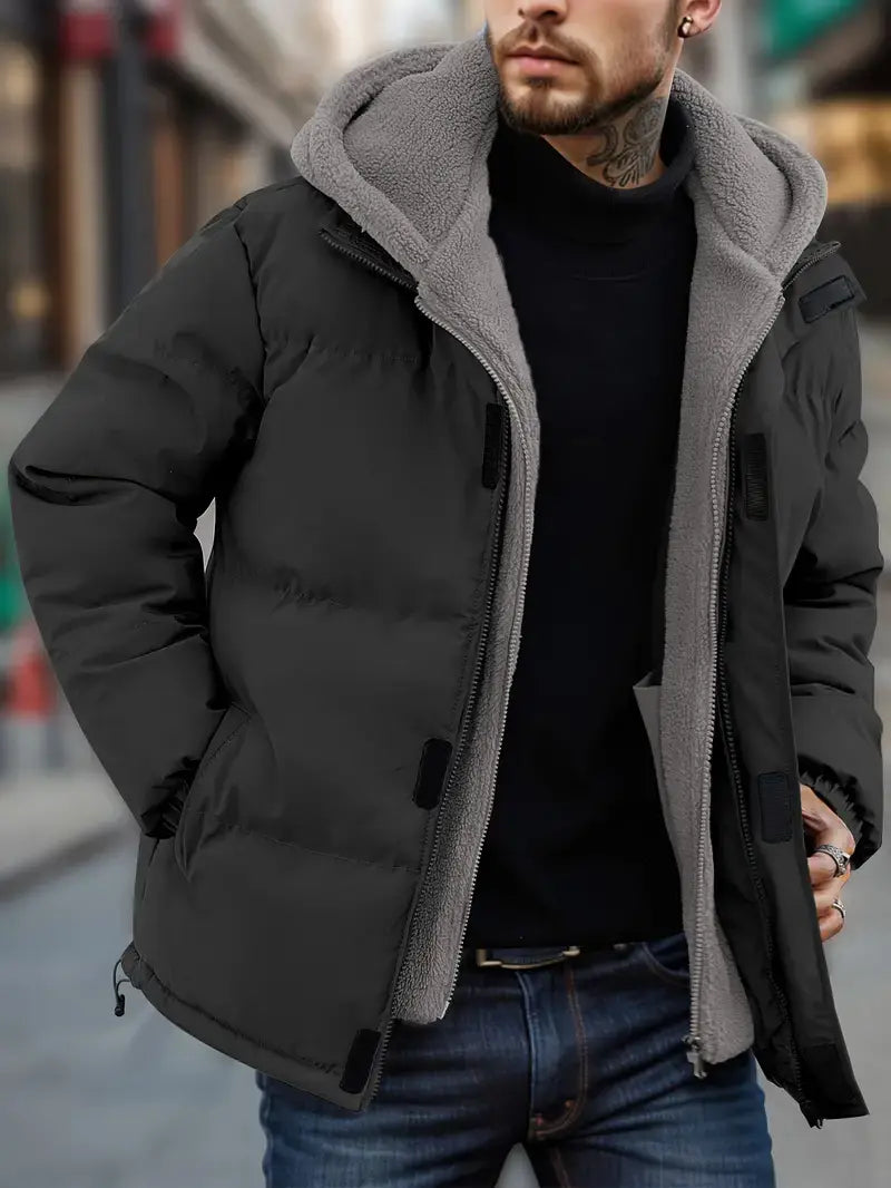 Bequeme Herrenjacke Casual Style