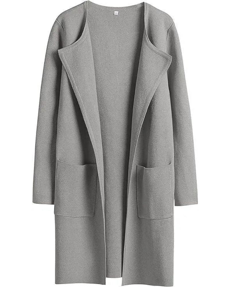 Eleganter Übergangsmantel Damen Stilvoll