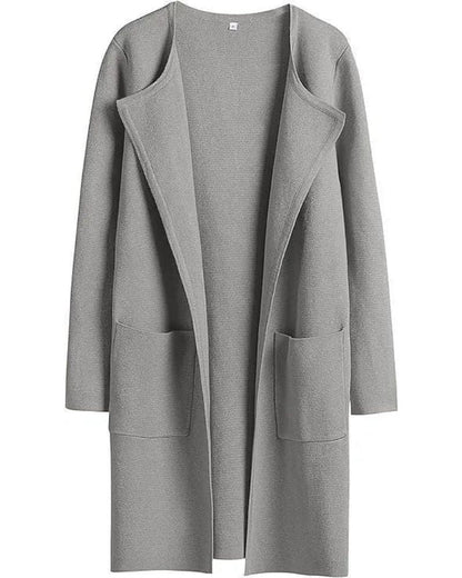 Eleganter Übergangsmantel Damen Stilvoll