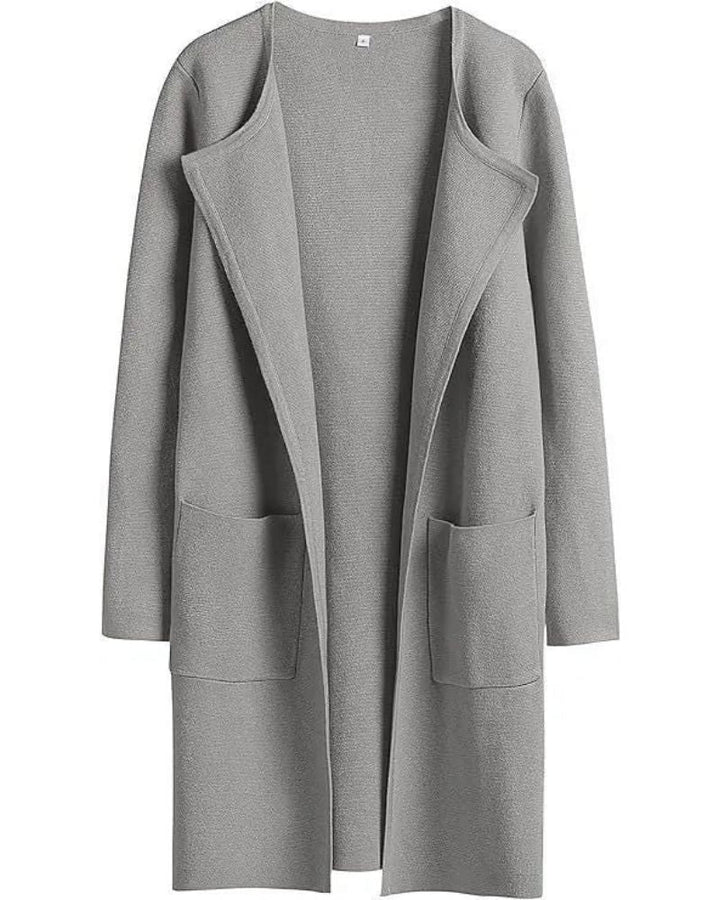 Eleganter Übergangsmantel Damen Stilvoll
