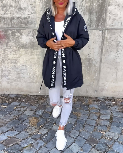 Bequeme Freizeitjacke Zip-Up Style