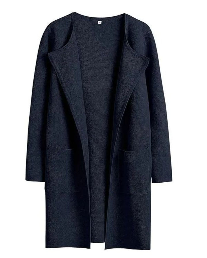Eleganter Damenmantel Rever Style