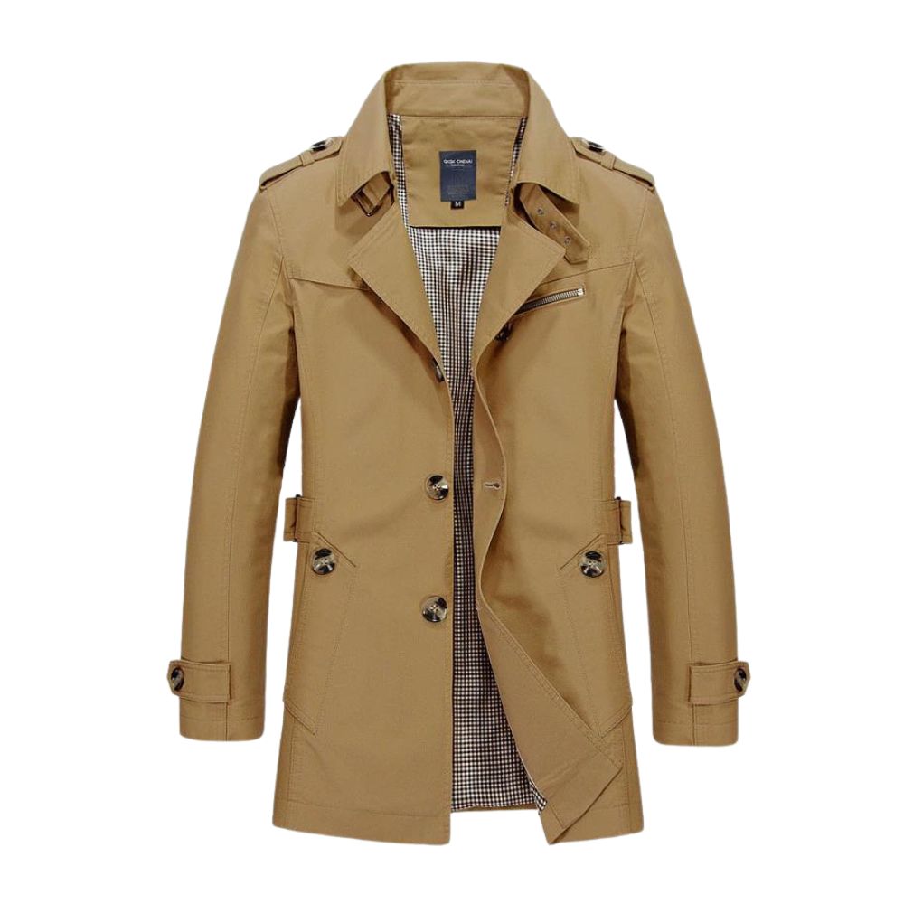 Herren Mantel Winddicht Wasserdicht Outdoor