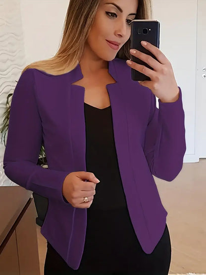 Stilvoller Damenblazer Frühjahr Trendy