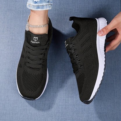 Damen Sneaker Leicht Sportlich