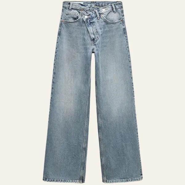 Weite Damenjeans Bequem Relaxed Fit