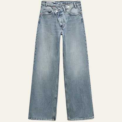 Weite Damenjeans Bequem Relaxed Fit