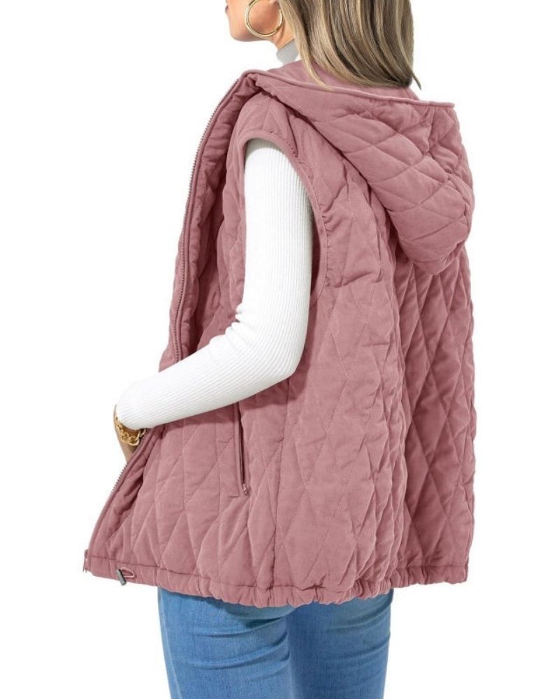 Stilvolle Damenweste Warm und Elegant