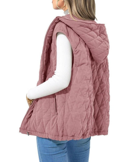 Stylische Damenweste Warm und Elegant
