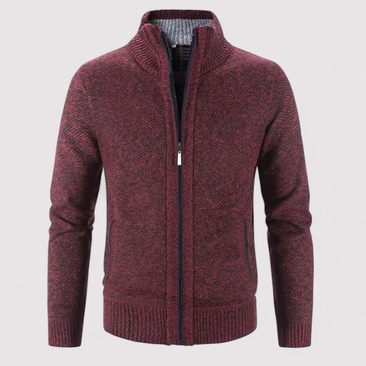 Herren Wollcardigan Warm & Bequem