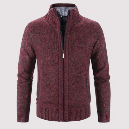 Herren Wollcardigan Warm & Bequem