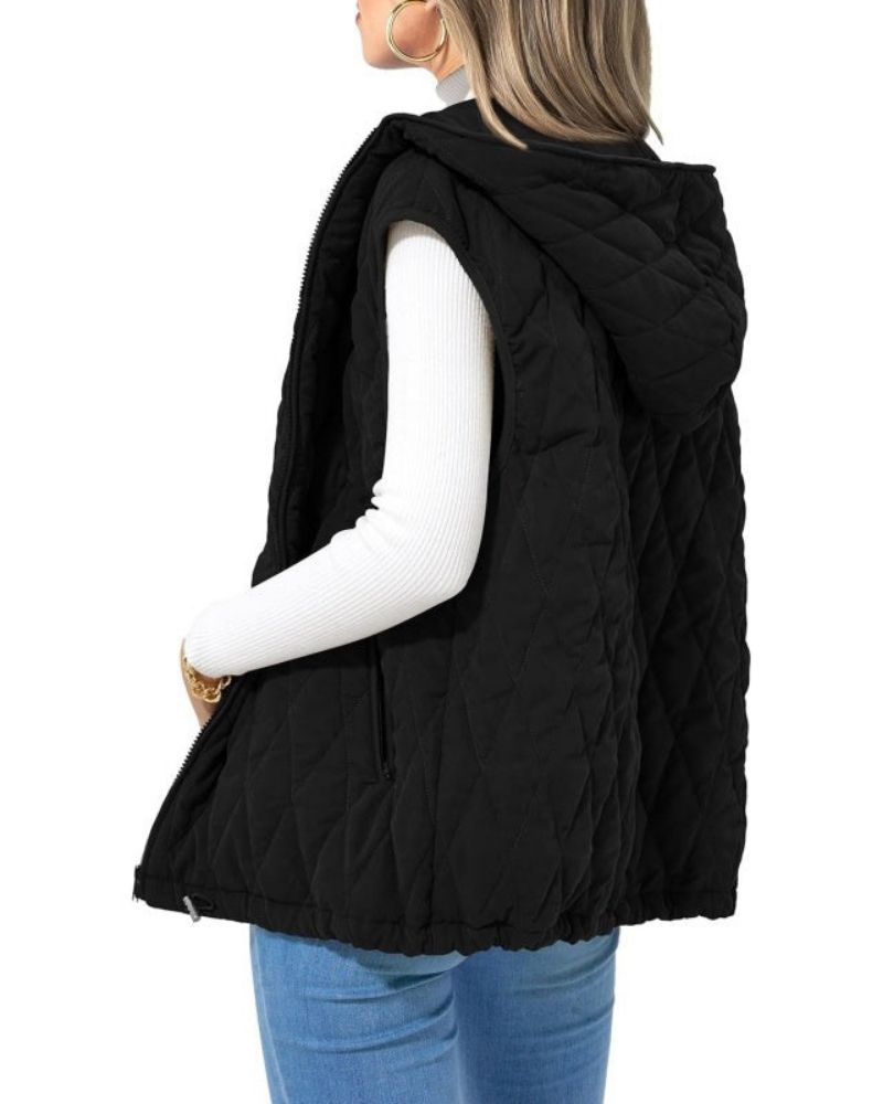 Stilvolle Damenweste Warm und Elegant