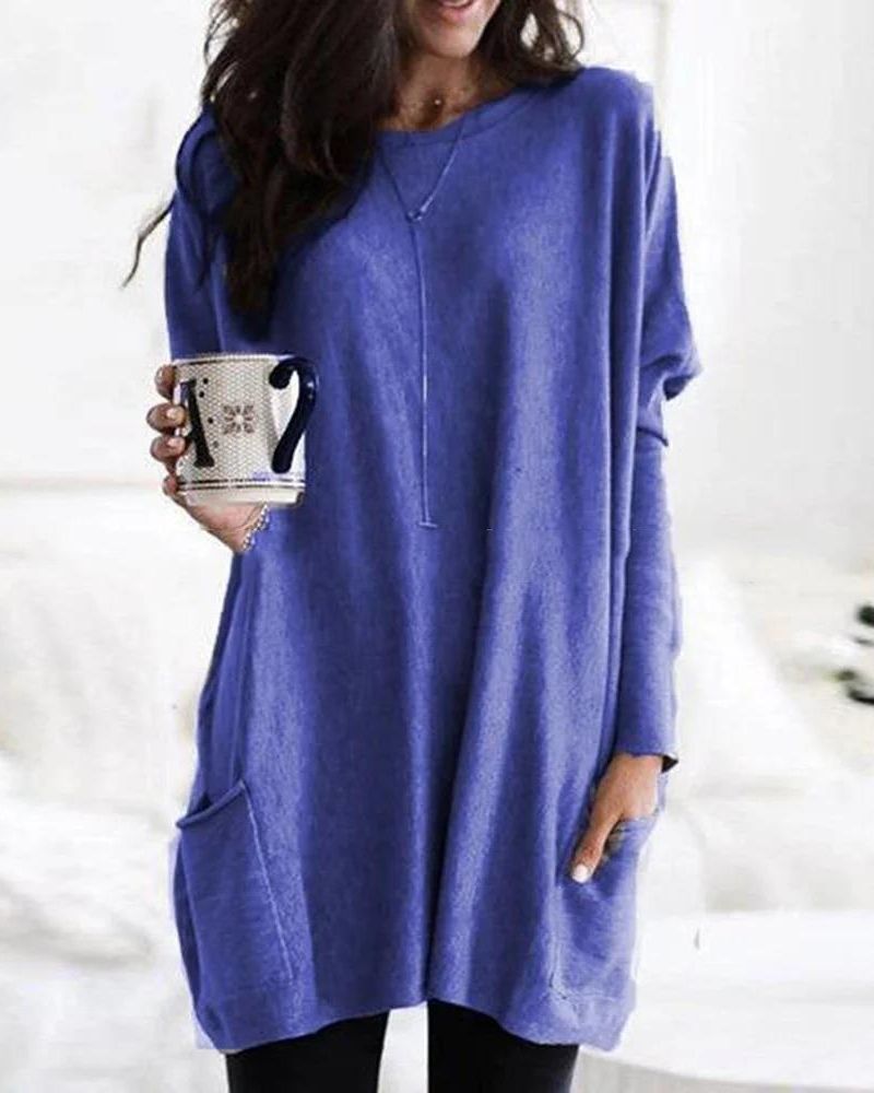 Bequeme Frauen Sweatshirts Modern Style