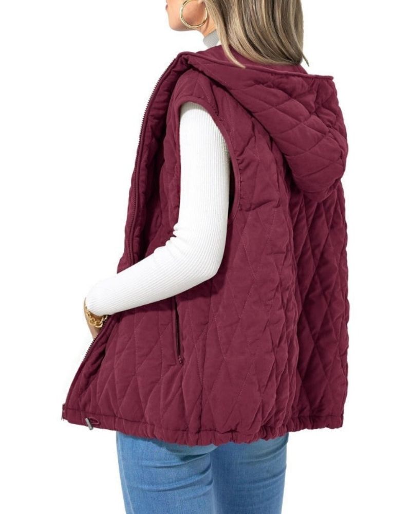 Stilvolle Damenweste Warm und Elegant
