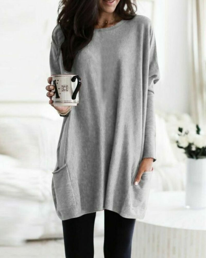 Bequeme Frauen Sweatshirts Modern Style