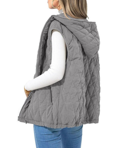 Stilvolle Damenweste Warm und Elegant