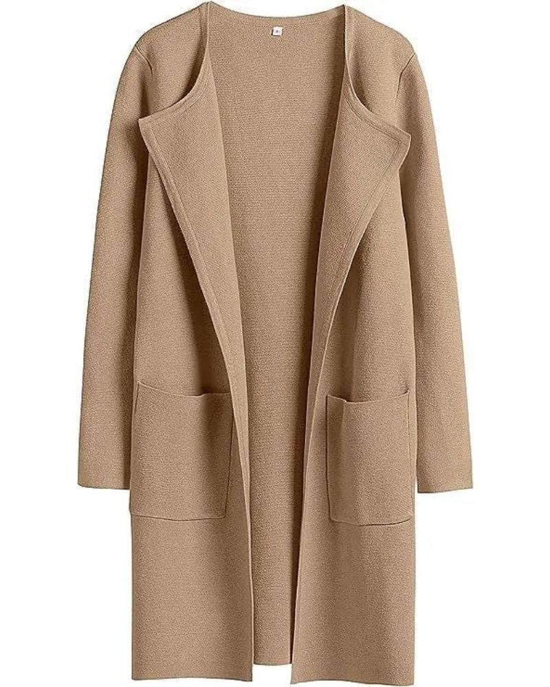 Eleganter Übergangsmantel Damen Stilvoll