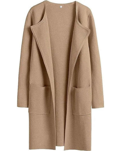 Eleganter Übergangsmantel Damen Stilvoll