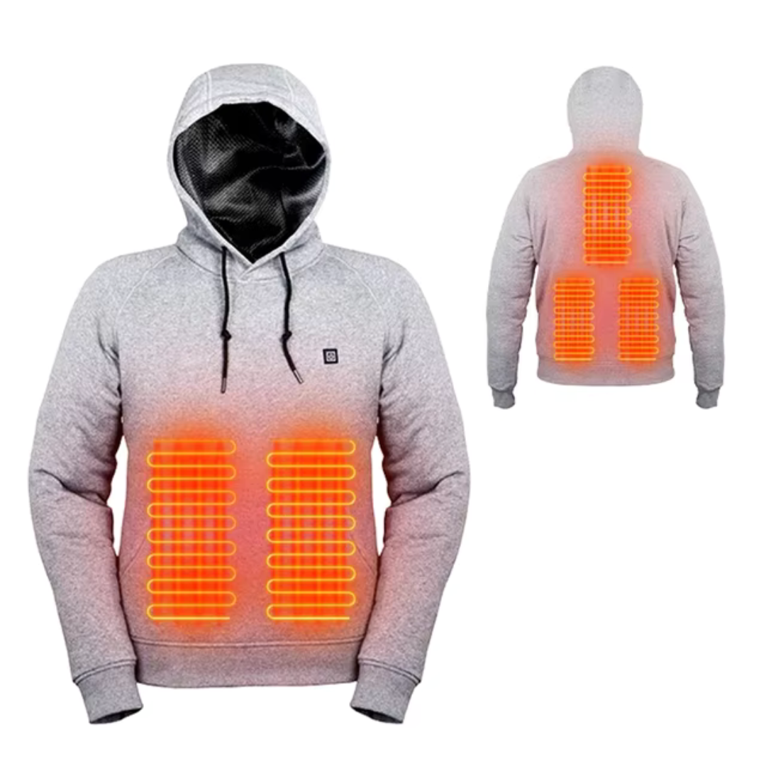 Stylische USB Hoodie Warm Winter