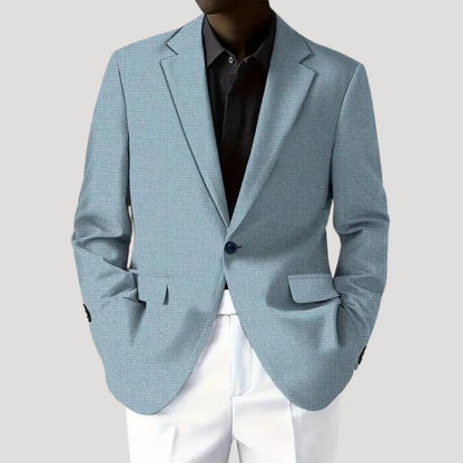 Herren Blazer Modern Maßgeschneidert Elegant