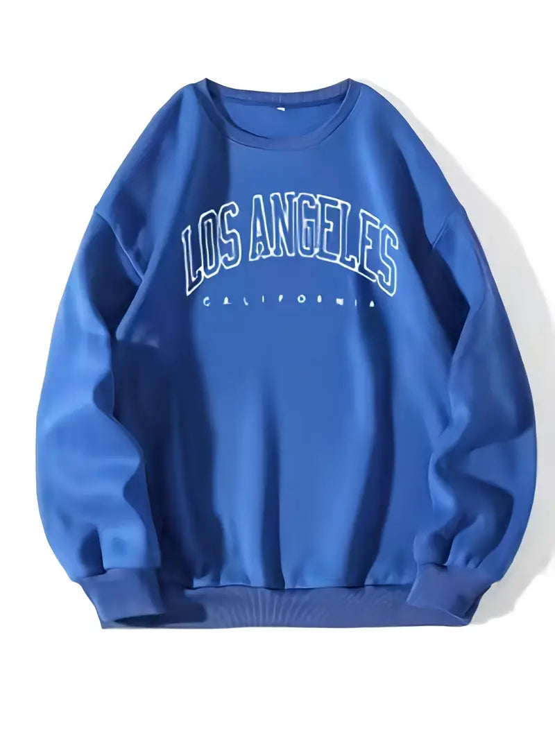 Sarah – Los Angeles Damen Langarm Top