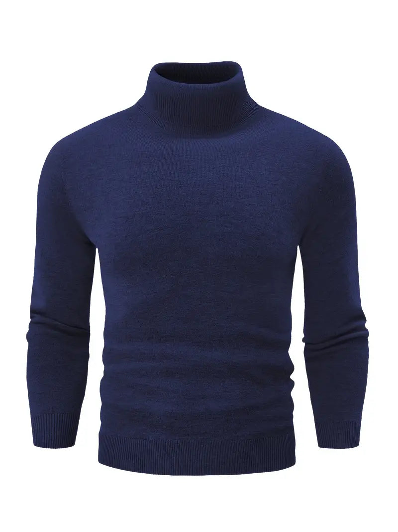 Lässiger Herren Pullover Warm Casual