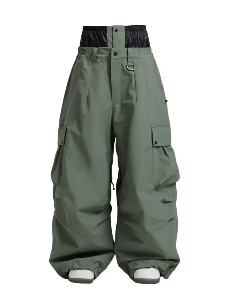 Herren Winterhose Bequem Breit