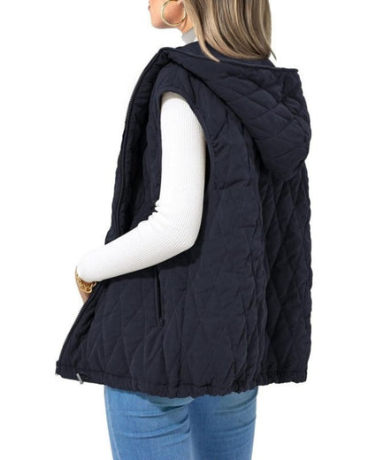 Stylische Damenweste Warm und Elegant