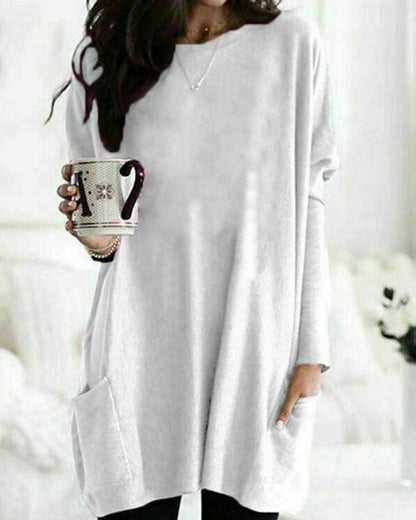 Bequeme Frauen Sweatshirts Modern Style