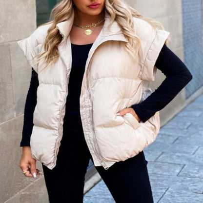 Sommerjacke Ärmellos Modern