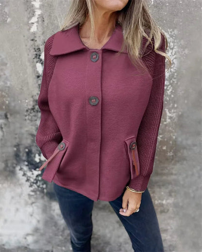 Stylische Damen Winterjacke Leicht