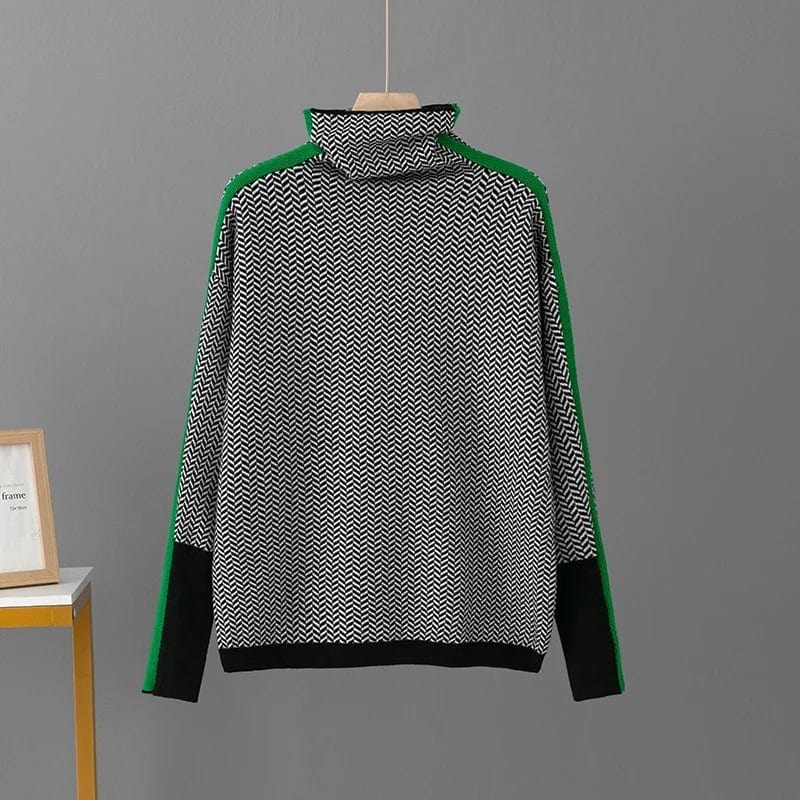 Damen Pullover Herbstmode Schick und Stilvoll