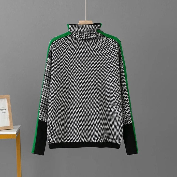 Damen Pullover Herbstmode Schick und Stilvoll