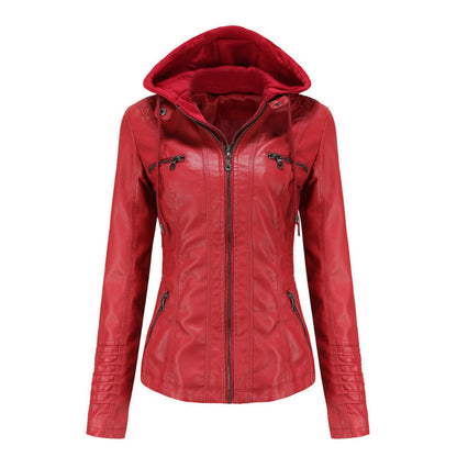 Lederjacke Damen Sommer Chic