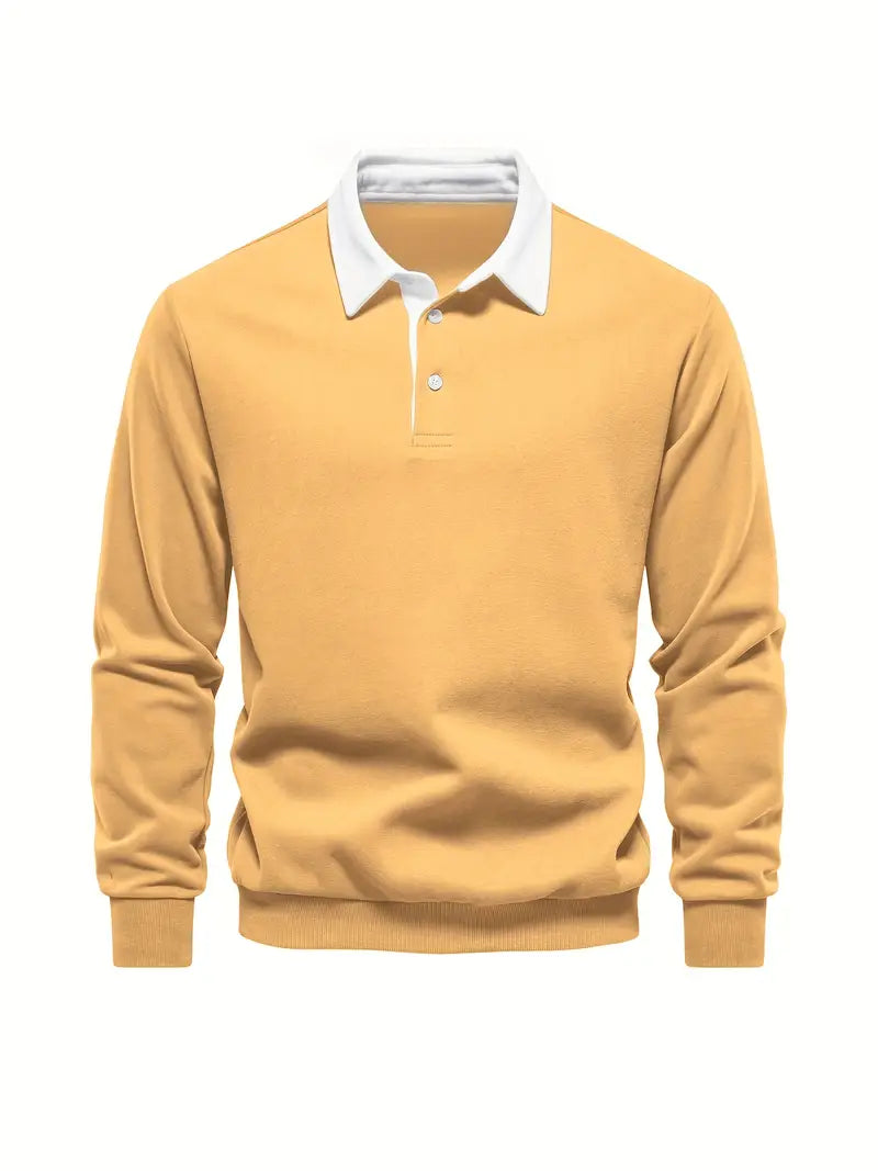 Retro Pullover Herren Casual Style