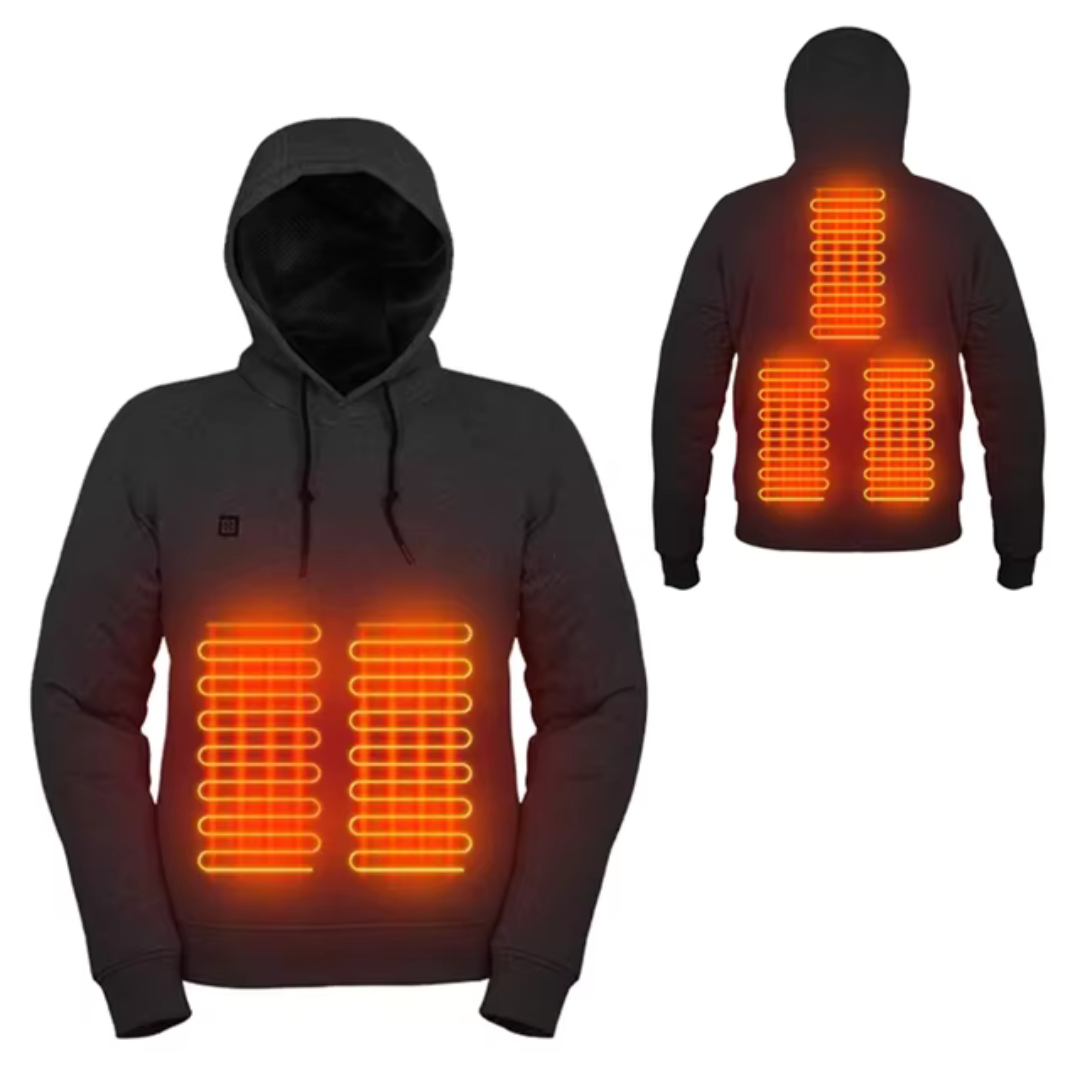 Stylische USB Hoodie Warm Winter